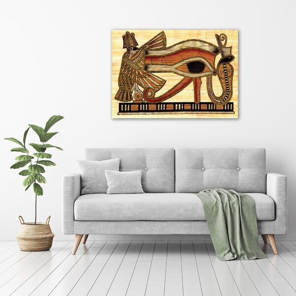 Foto obraz na plátně Egypské oko oc-54719568