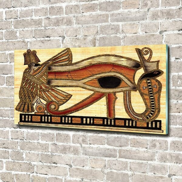 Foto obraz sklo tvrzené Egypské oko osh-54719568