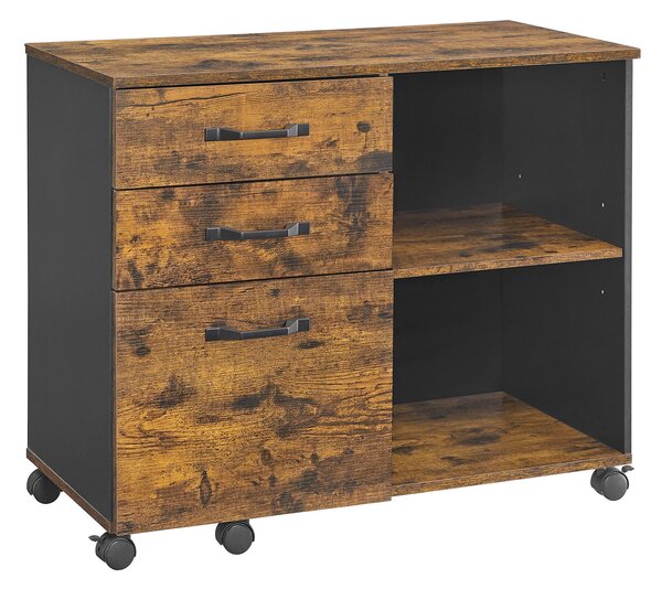 POJÍZDNÝ KONTEJNER, 80/66/40 cm Boxxx - Online Only kancelářský nábytek, Online Only