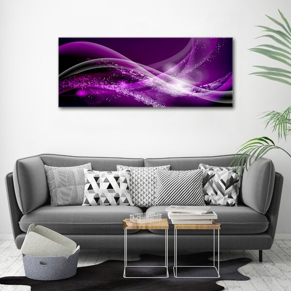 Foto-obraz canvas na rámu Abstraktní vlna oc-54804289