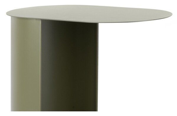 Kovový odkládací stolek Riqueza Oval – Leitmotiv