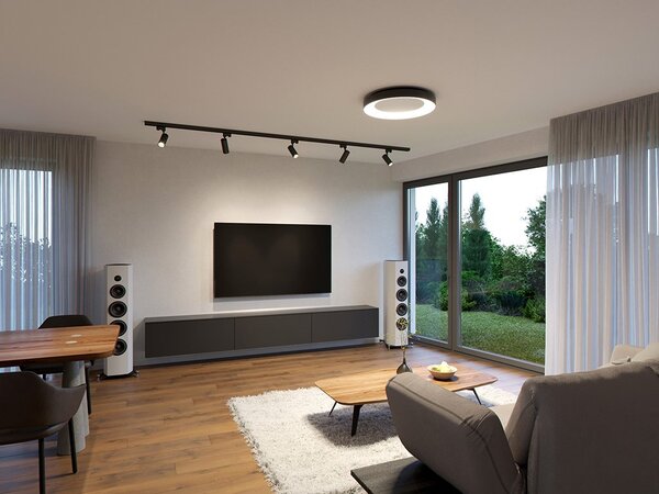 Led2 Nastavitelný kompaktní LED reflektor RENO, ø 5,8 cm, v. 13 cm Barva: Bílá