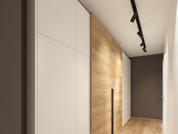 Led2 Nastavitelný kompaktní LED reflektor RENO, ø 5,8 cm, v. 13 cm Barva: Bílá