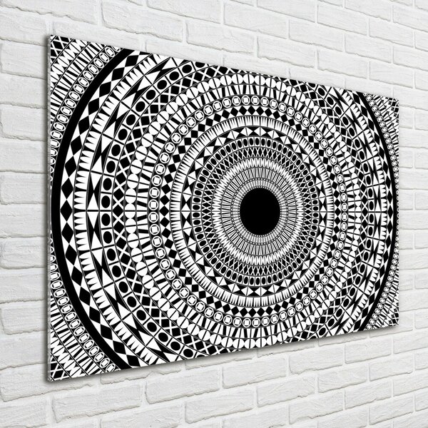 Fotoobraz na skle Ornamenty kruh osh-55023854
