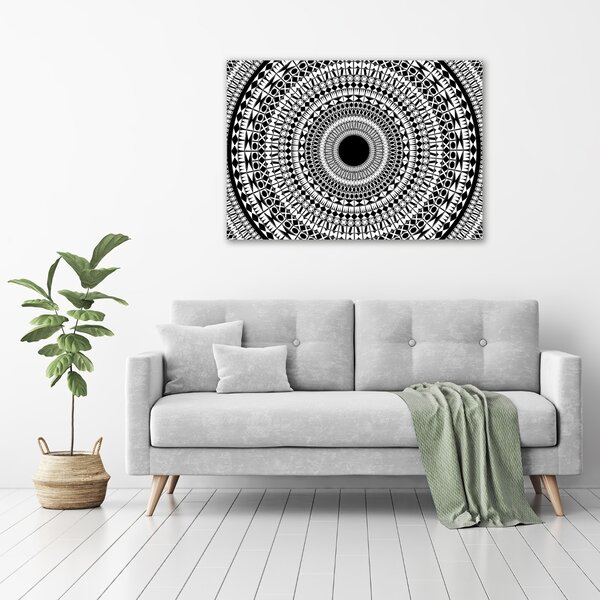 Fotoobraz na skle Ornamenty kruh osh-55023854
