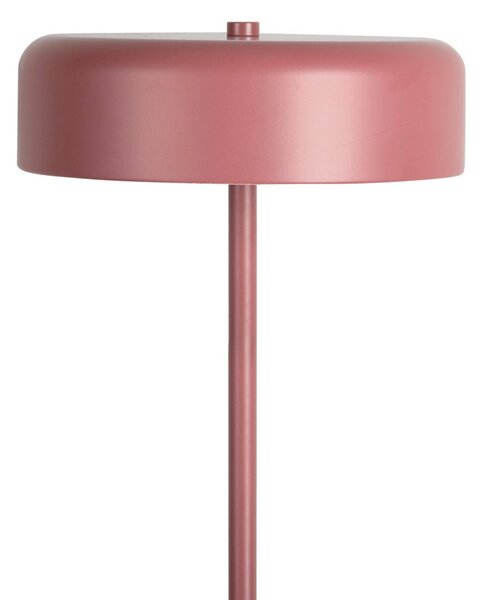 Vínová stojací lampa s kovovým stínidlem (výška 140 cm) Riqueza Palo – Leitmotiv