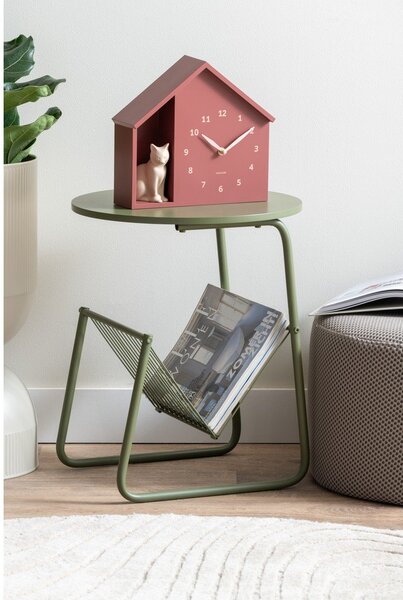 Kovový kulatý odkládací stolek ø 40 cm Riqueza Revista – Leitmotiv