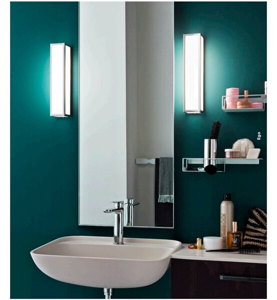 Redo Nástěnné LED svítidlo EGO, d. 36 cm, IP44