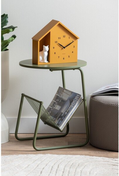 Kovový kulatý odkládací stolek ø 40 cm Riqueza Revista – Leitmotiv