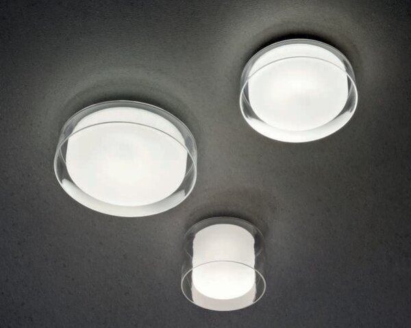 Redo Stropní LED svítidlo NAJI ø 30 cm, IP44