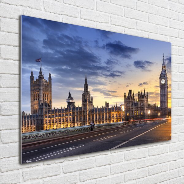 Foto obraz skleněný horizontální Big Ben Londýn osh-55189515
