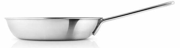 Eva Trio Multi 5-ply nerezová pánev 20 cm, prémiová 5vrstvá indukční pánev na steaky a prudké restování
