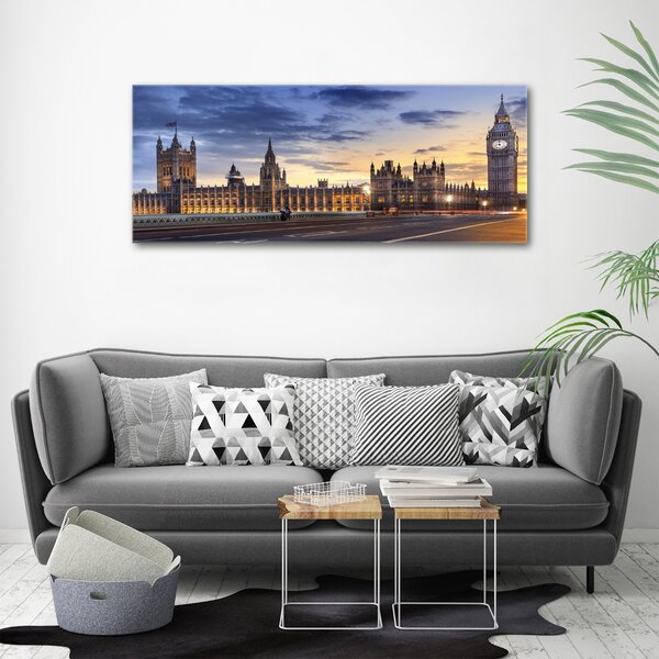 Foto obraz na plátně do obýváku Big Ben Londýn oc-55189515