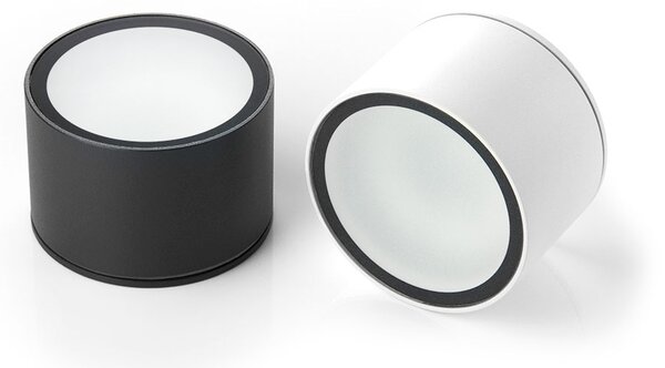Led2 Venkovní stropní svítidlo MEDO ø 10 cm, IP54 Barva: Bílá