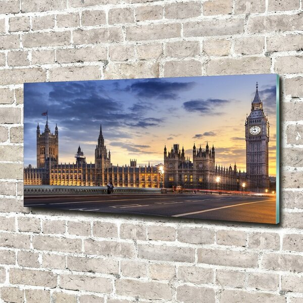 Foto obraz skleněný horizontální Big Ben Londýn osh-55189515