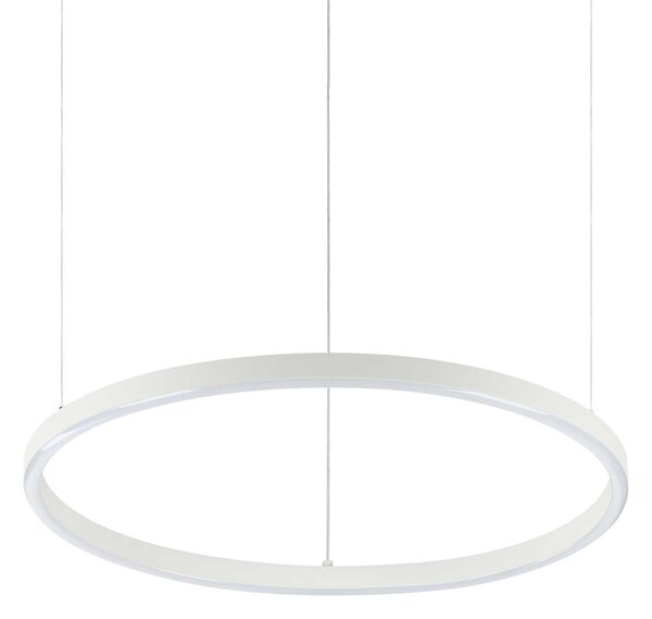 Ideal Lux LED Závěsné svítidlo Oracle slim round 4000k, Ø 50 Barva: Černá