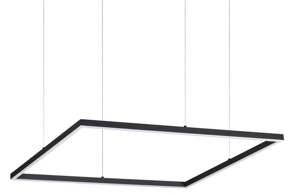 Ideal Lux LED Závěsné svítidlo Oracle Slim square, Ø 70 Barva: Bílá