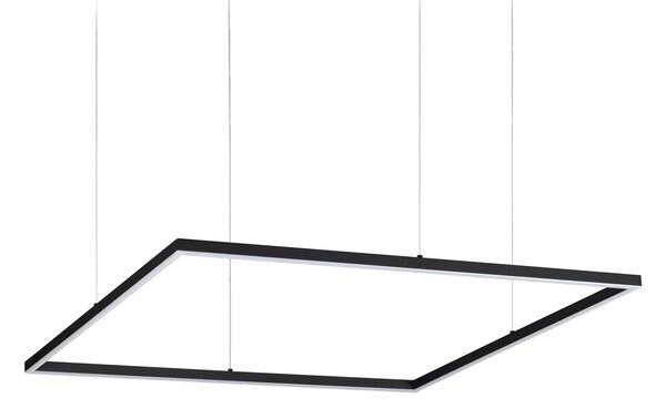 Ideal Lux LED Závěsné svítidlo Oracle Slim square, Ø 90 Barva: Bílá