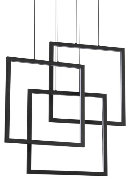 Ideal Lux Závěsné svítidlo Frame sp quadrato Barva: Bílá