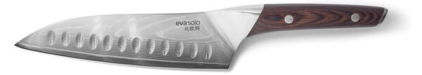 Eva Trio Nordic Kitchen Santoku nůž 18 cm, 67vrstvá damašková ocel, HRC 60, japonský kuchyňský nůž na maso a zeleninu