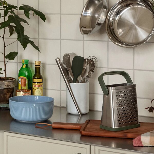 Eva Trio Green Tools silikonová stěrka 28,5 cm, kuchyňská stěrka na těsto, krémy, omáčky a nepřilnavé nádobí
