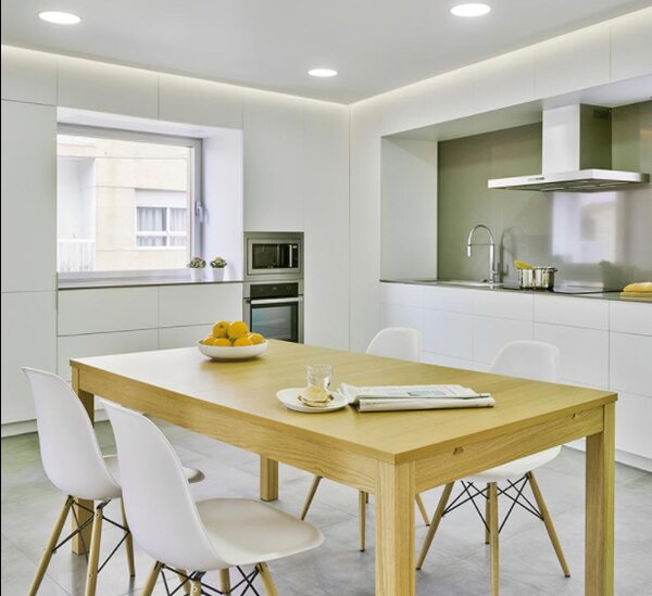 Ideal Lux LED Zápustné bodové svítidlo Deep 10W, Ø 10 Teplota světla: 3000K - teplá bílá