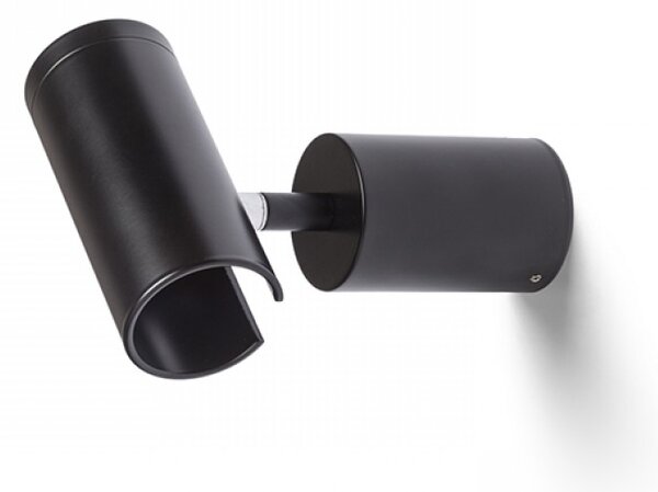 Rendl - Design Stropní tubusový LED reflektor BOGARD 3000K Barva: Černá