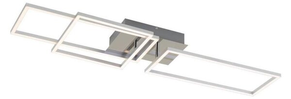 LED Stropní svítidlo LED/42W/230V 3000K matný chrom