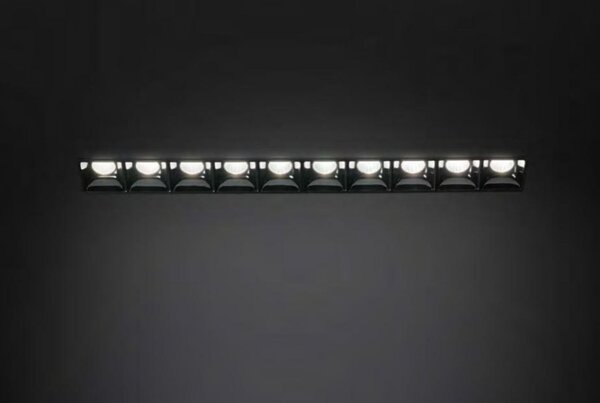 LED Zápustné bodové svítidlo Ideal Lux LIKA TRIMLESS 21W, UGR