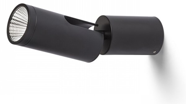 Rendl - Design Stropní tubusový LED reflektor BOGARD 3000K Barva: Černá
