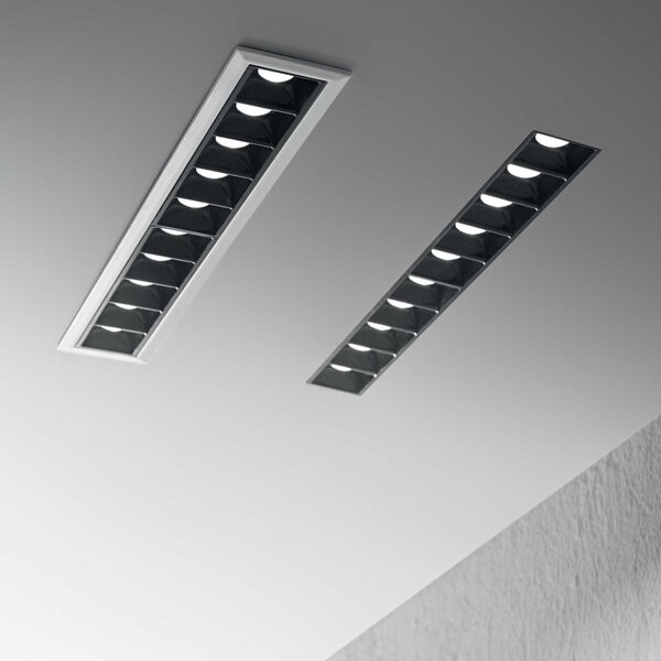 LED Zápustné bodové svítidlo Ideal Lux LIKA TRIMLESS 21W, UGR