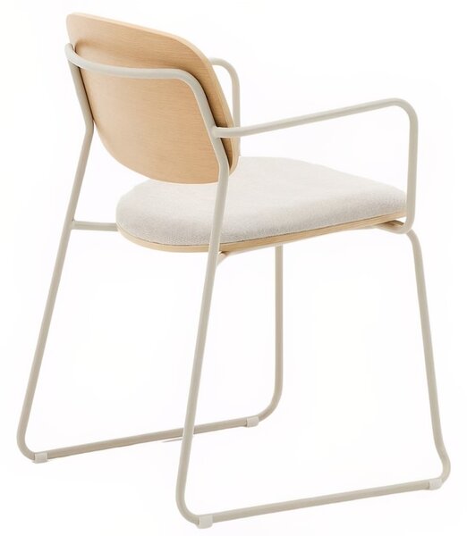 Přírodní jídelní židle Kave Home Meli II