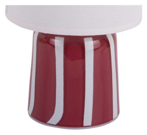 Červená kovová LED stolní lampa (výška 20 cm) Verano LED – Leitmotiv
