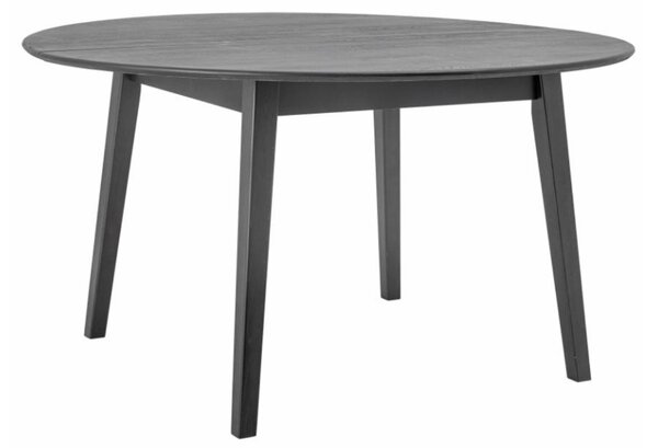 Černý dubový jídelní stůl Bloomingville Peron 140 cm