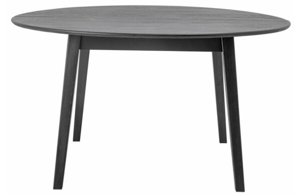 Černý dubový jídelní stůl Bloomingville Peron 140 cm