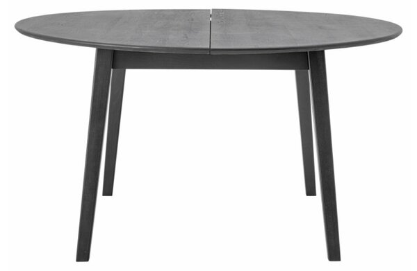 Černý dubový jídelní stůl Bloomingville Peron 140 cm