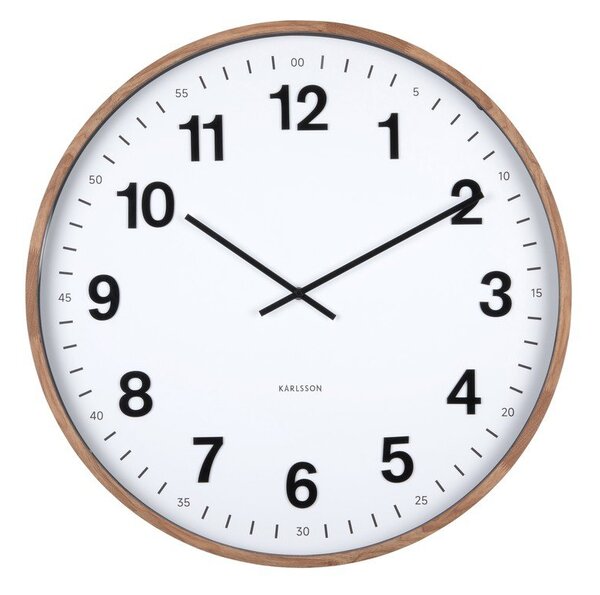 Nástěnné hodiny ø 60 cm Esencia Classic XL – Karlsson