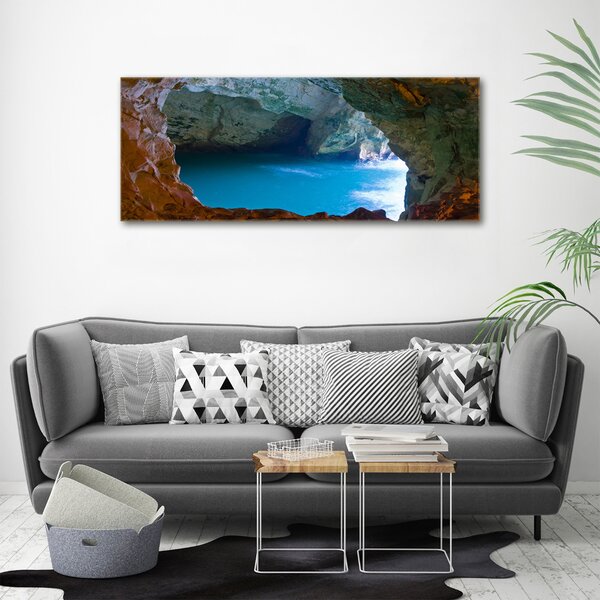 Moderní fotoobraz canvas na rámu Mořská jeskyně oc-56239954