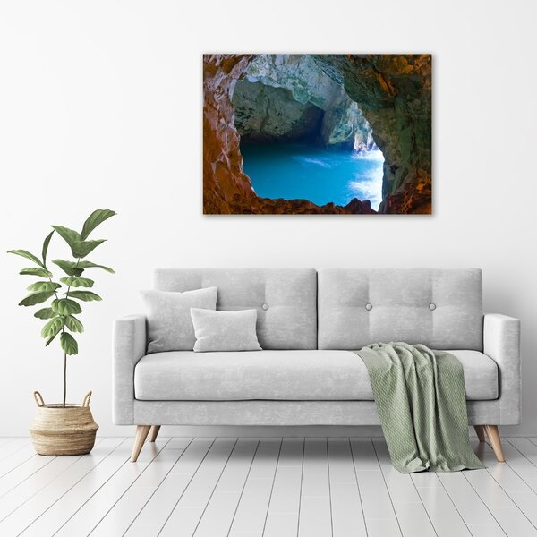 Moderní fotoobraz canvas na rámu Mořská jeskyně oc-56239954