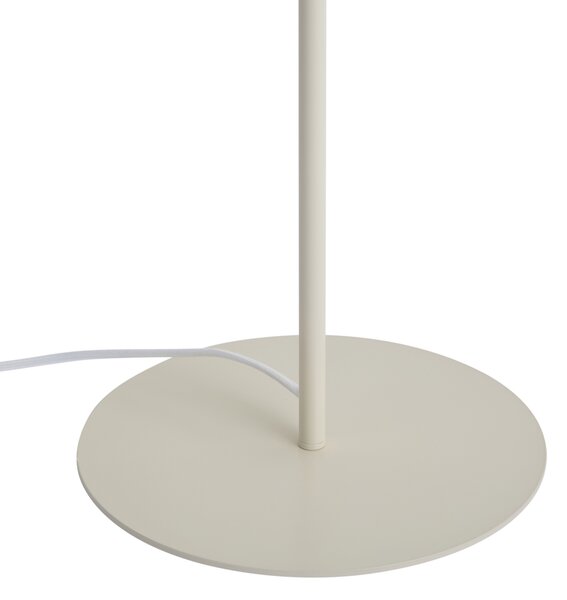 Japandi stojací lampa béžová s látkovým stínidlem 160 cm - Jenni