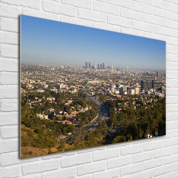 Moderní skleněný obraz z fotografie Los Angeles osh-56494543