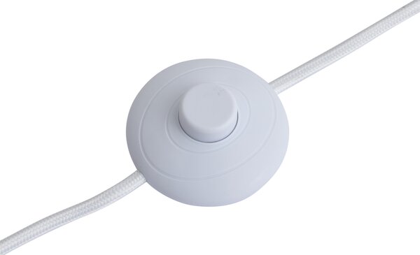 Japandi stojací lampa béžová s látkovým stínidlem 160 cm - Jenni