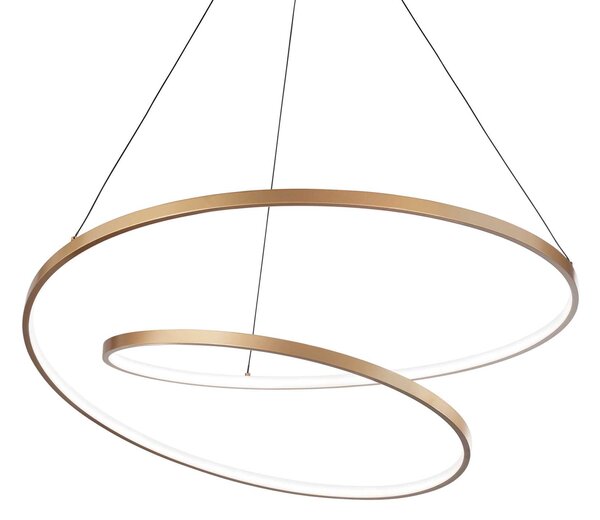Ideal Lux LED Závěsné svítidlo Oz sp Ø 80 Barva: Černá, Stmívání, řízení: ON/OFF (bez stmívání)