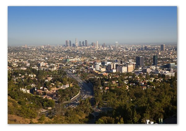 Moderní skleněný obraz z fotografie Los Angeles osh-56494543