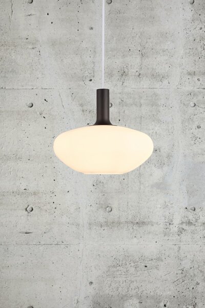 Závěsné svítidlo Nordlux Alton, opálové sklo Průměr: Ø 23 cm