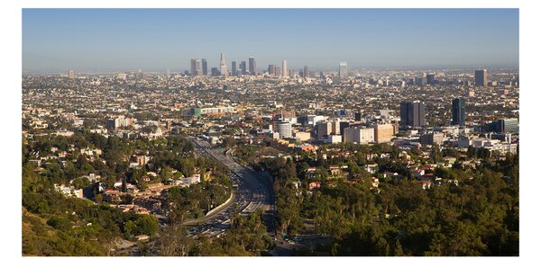 Moderní skleněný obraz z fotografie Los Angeles osh-56494543