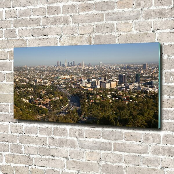 Moderní skleněný obraz z fotografie Los Angeles osh-56494543