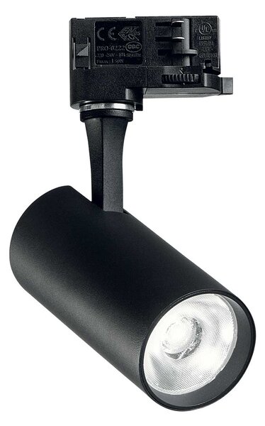 Ideal Lux Nastavitelný kompaktní LED reflektor FOX 15W, CRi 80 Teplota světla: 4000K - denní bílá, Barva materiálu: Bílá