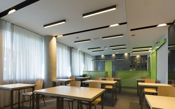 Led2 Stropní lineární LED svítidlo LINO 90 cm, 3CCT Stmívání, řízení: ON/OFF (bez stmívání), Barva svítidla: bílá, Difuzor: Prizmatický