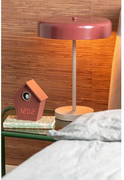 Vínová kovová stolní lampa (výška 40 cm) Reina Palo – Leitmotiv
